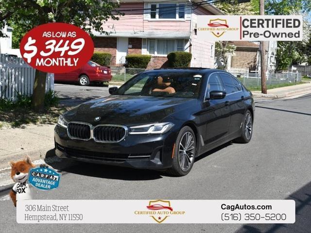 2021 BMW 530