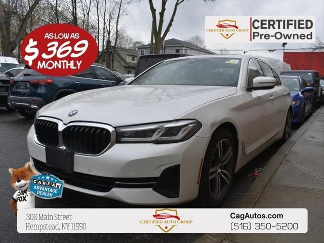 2022 BMW 530
