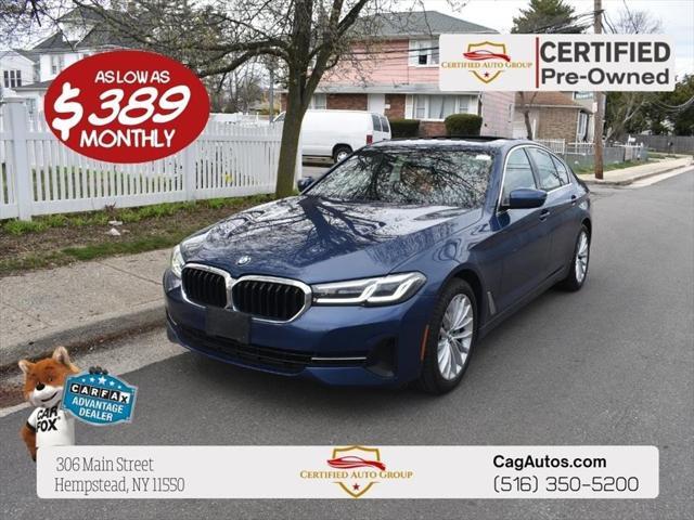 2022 BMW 530