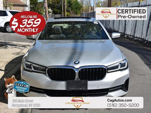 2021 BMW 530