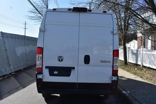 Photo of 2023 Bright White Clearcoat RAM ProMaster 2500
