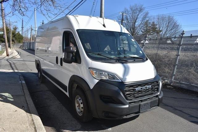 Photo of 2023 Bright White Clearcoat RAM ProMaster 2500