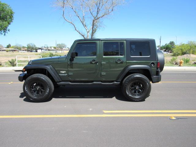 2008 Jeep Wrangler