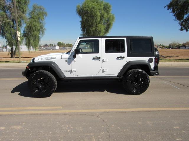 2013 Jeep Wrangler Unlimited