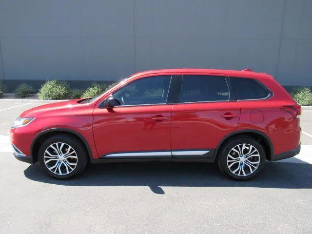 2018 Mitsubishi Outlander