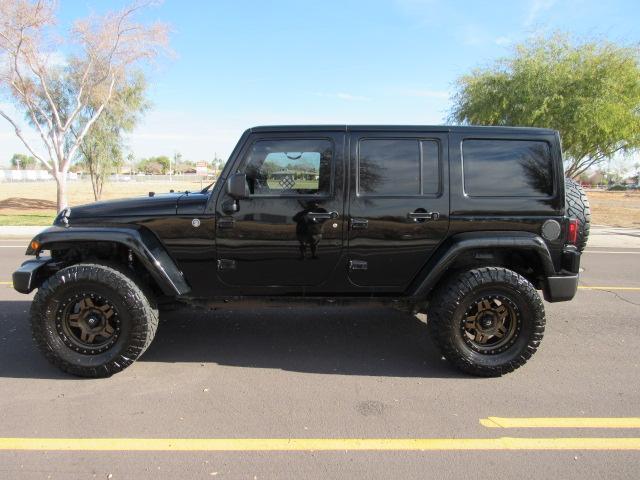 2011 Jeep Wrangler Unlimited