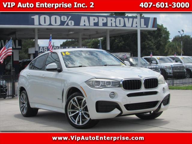 2016 BMW X6