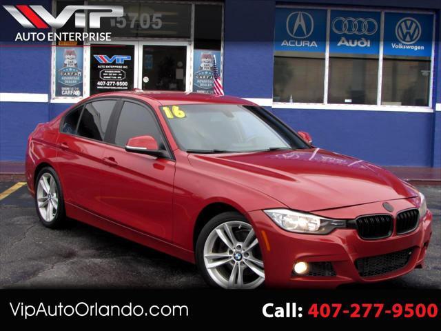 2016 BMW 320