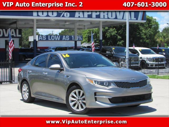 2016 Kia Optima