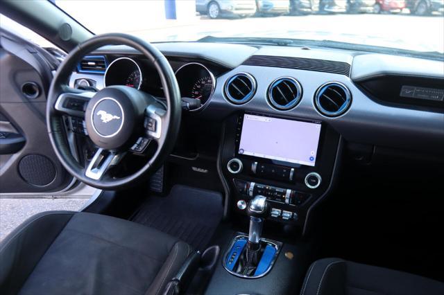 Photo of 2017 Ingot Silver Metallic Ford Mustang
