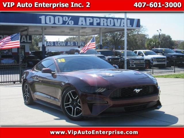 2018 Ford Mustang
