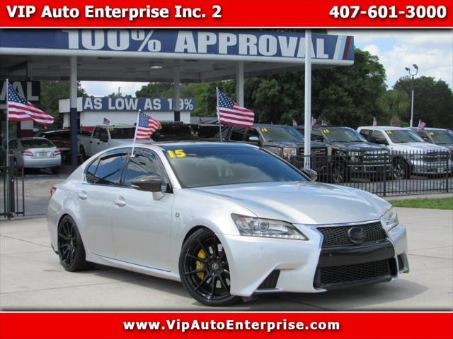 2015 Lexus Gs 350