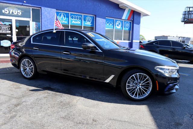 2017 BMW 530