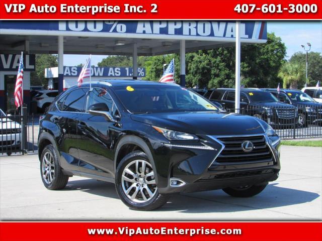 2016 Lexus Nx 200t