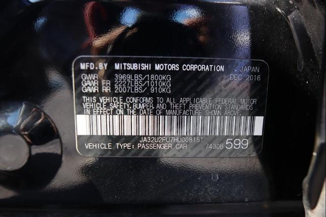 Photo of 2017 Black Mitsubishi Lancer