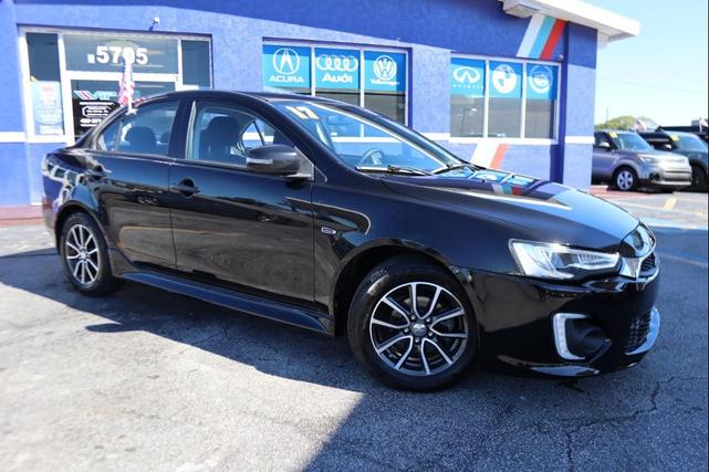 Photo of 2017 Black Mitsubishi Lancer