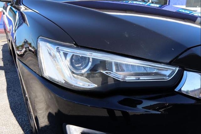 Photo of 2017 Black Mitsubishi Lancer