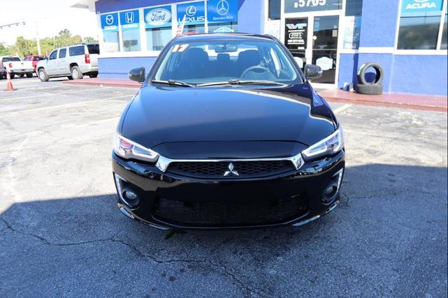 Photo of 2017 Black Mitsubishi Lancer