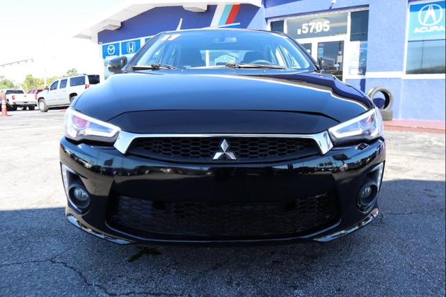 Photo of 2017 Black Mitsubishi Lancer