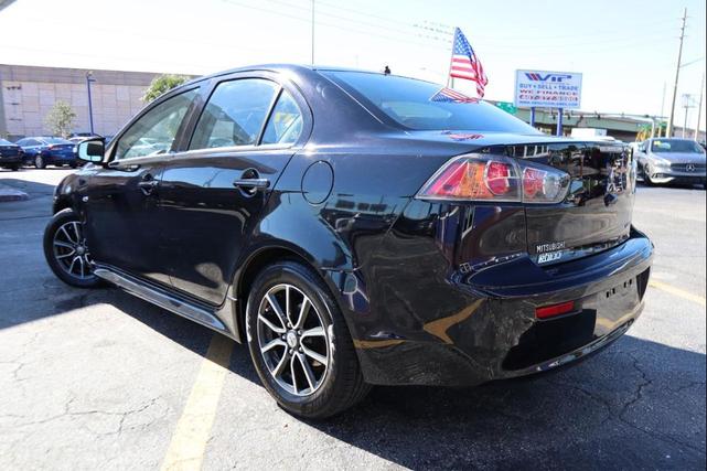 Photo of 2017 Black Mitsubishi Lancer
