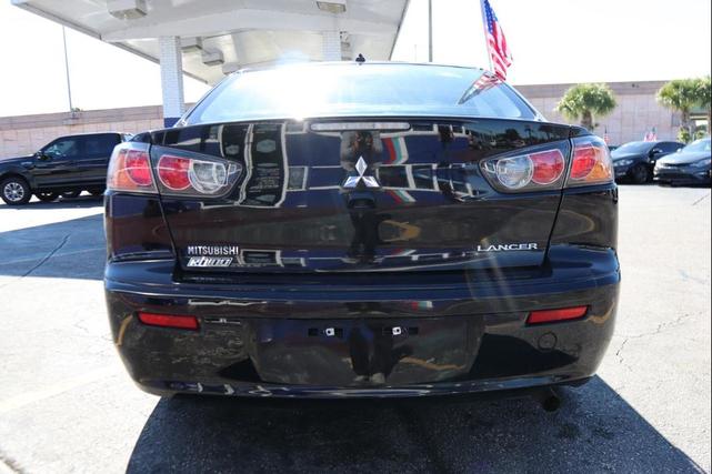 Photo of 2017 Black Mitsubishi Lancer