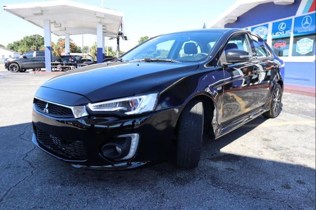 Photo of 2017 Black Mitsubishi Lancer