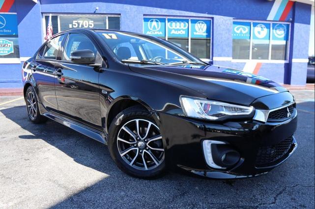 Photo of 2017 Black Mitsubishi Lancer