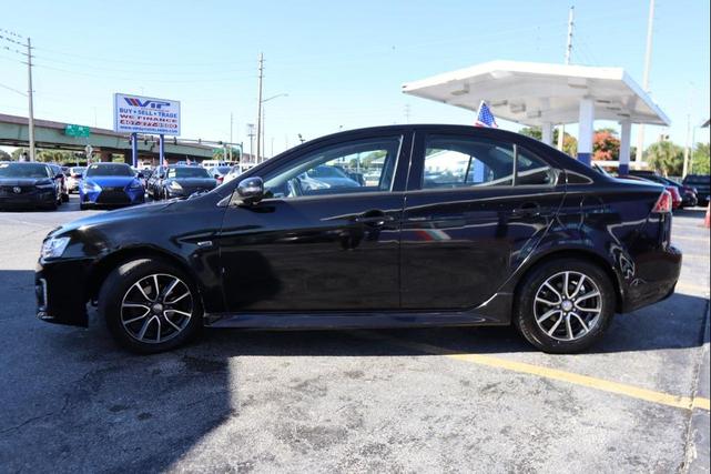 Photo of 2017 Black Mitsubishi Lancer