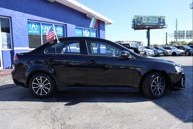 Photo of 2017 Black Mitsubishi Lancer