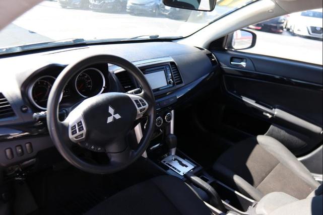 Photo of 2017 Black Mitsubishi Lancer