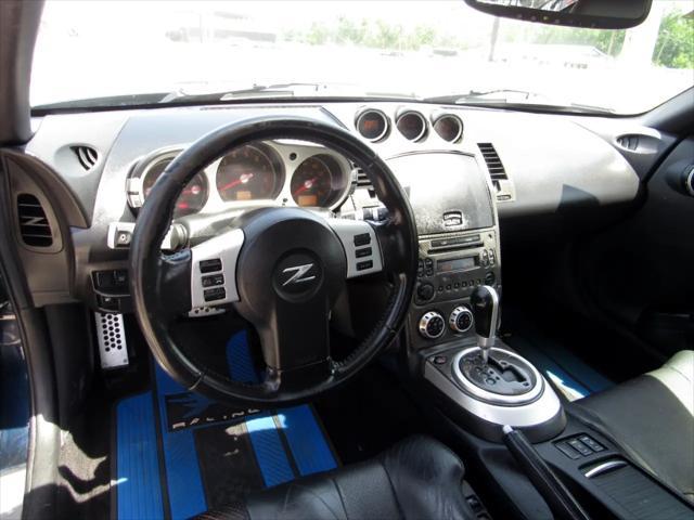 Photo of 2007 Blue Nissan 350Z