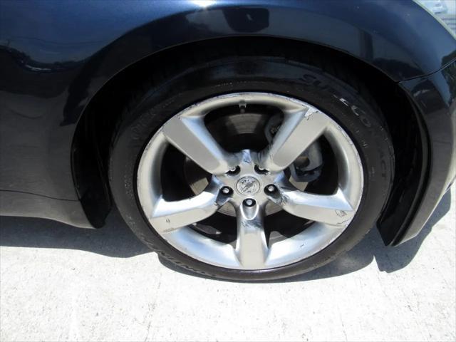 Photo of 2007 Blue Nissan 350Z