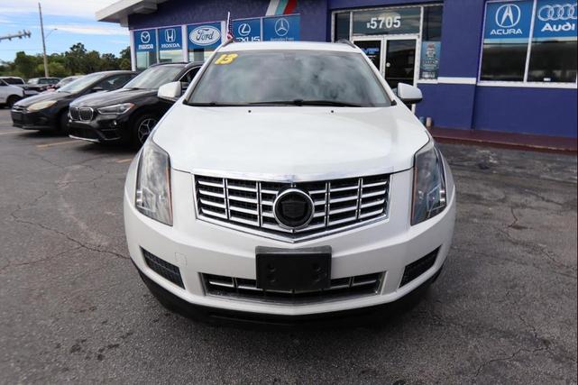 Photo of 2013 White Cadillac SRX