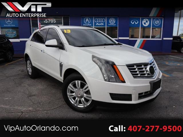 Photo of 2013 White Cadillac SRX