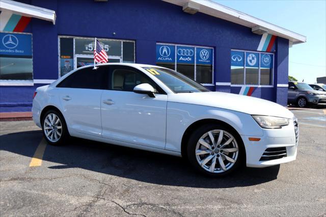 2017 Audi A4