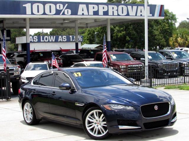 Photo of 2017 Blue Jaguar XF
