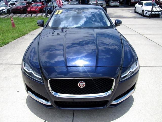 Photo of 2017 Blue Jaguar XF