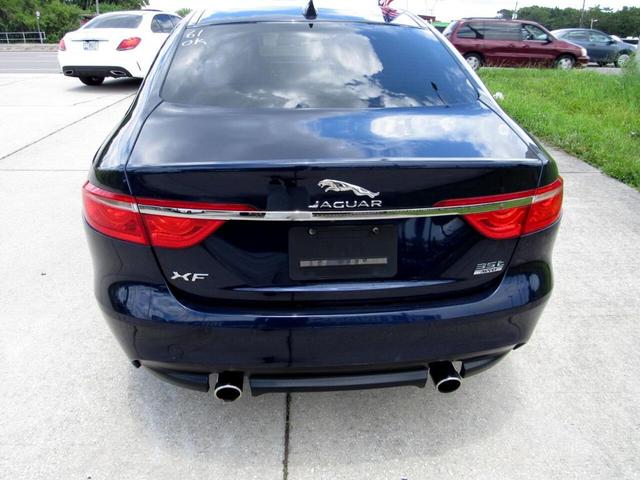 Photo of 2017 Blue Jaguar XF