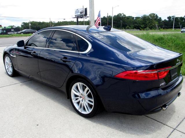 Photo of 2017 Blue Jaguar XF