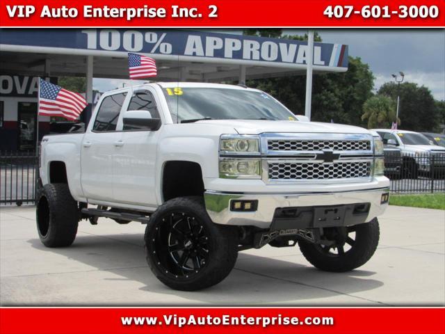 2015 Chevrolet Silverado 1500