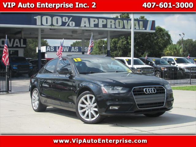 2013 Audi A4