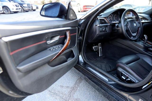Photo of 2017 Black BMW 430 Gran Coupe
