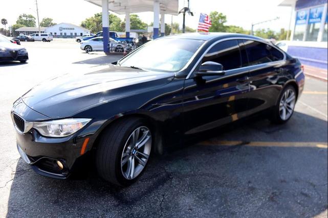 Photo of 2017 Black BMW 430 Gran Coupe