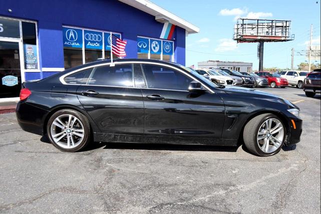 Photo of 2017 Black BMW 430 Gran Coupe
