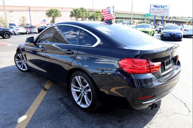 Photo of 2017 Black BMW 430 Gran Coupe