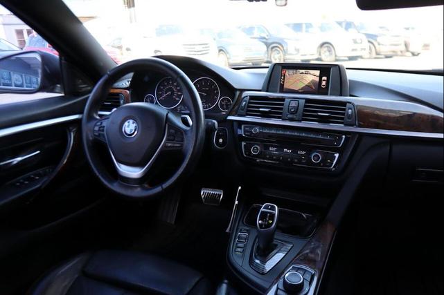 Photo of 2017 Black BMW 430 Gran Coupe