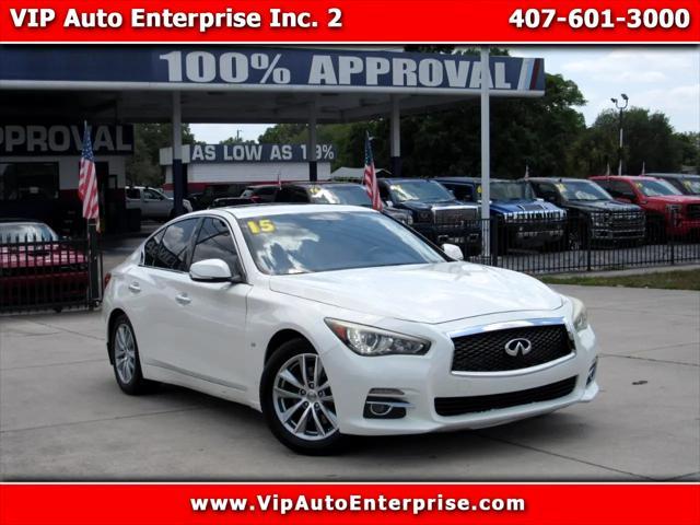 2015 Infiniti Q50