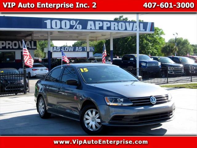 2015 Volkswagen Jetta