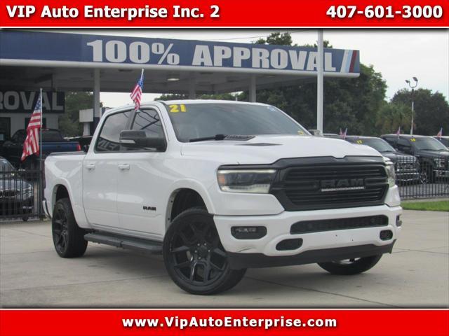 2021 RAM 1500