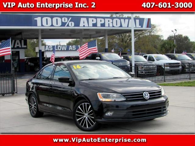 2016 Volkswagen Jetta